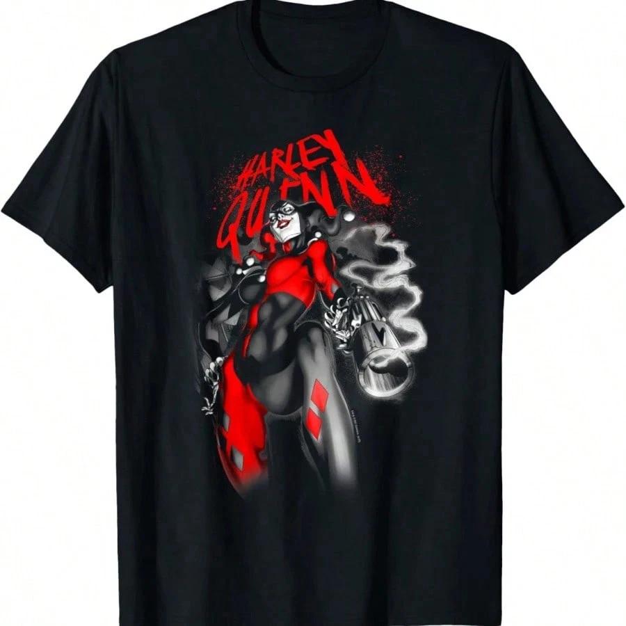 Cute HQ Harley Quinn Bomb TShirt Unisex2 S