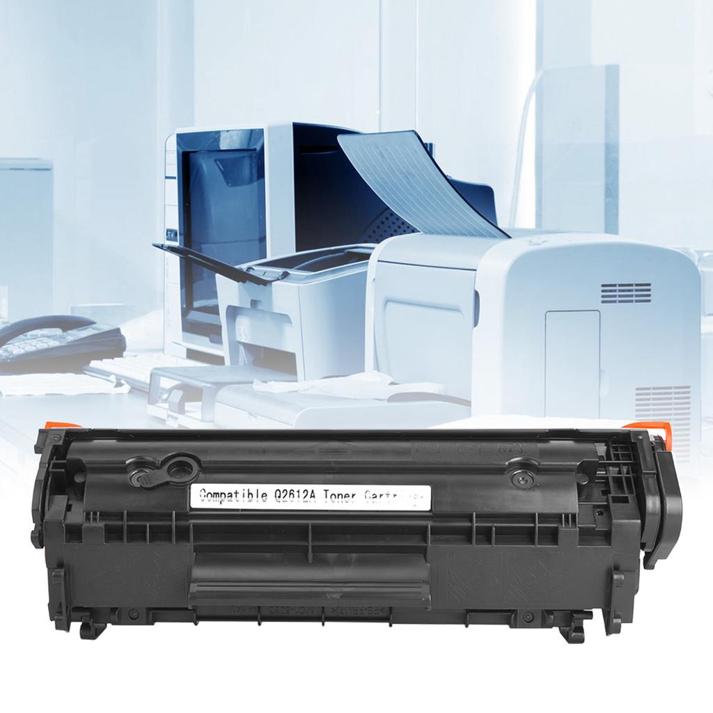 For 2612A Black Toner Cartridge M1005 M1005MFP M1319F LBP‑2900 Printer Accessories