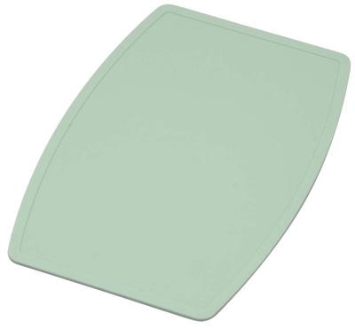 TONBO Shinki Gosei Tombo Schneidebrett Weich Antibakteriell Ag Kratzfest Spülmaschinenfest Grün Breite 34 x Tiefe 24 x Dicke cm Outdoor