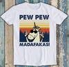 Pew Pew Madafakas Unicorn Joke Best Seller Funny Meme Top Unisex Gift Tee T Shirt T1468