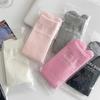 1/4pairs Japanese Fashion Two Toe Socks for Men Women Harajuku Sweaty Deodorant Fashion Two Finger Sock Toe Separation Socks