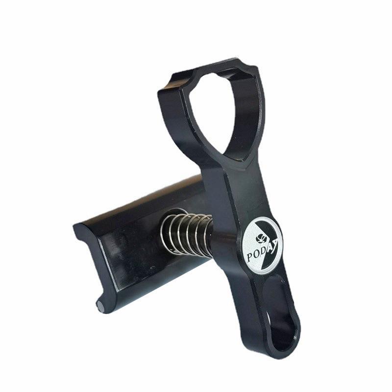 Xiaobu Guo Aluminum Alloy Folding Bike Handle with C-Buckle