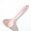 3pc Wheat Cellulose Wheat Straw Large Spoon Paddle Scoop Non-Stick Ladle Kitchen Accessories