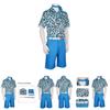 2023 Barbie Cosplay Costume Ken Blue Anime Set Halloween Outfit Polyester Fabric Popular Movie Theme Available In Multiple Sizes