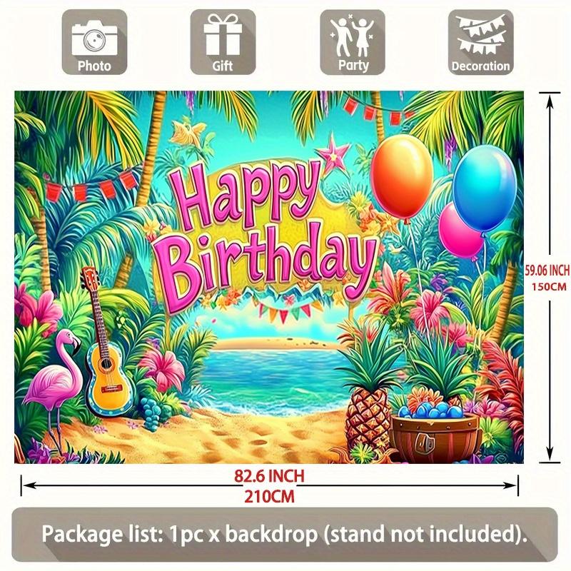 1pc Photography Photo Backdrop - Party Supplies