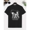 European sizes Tractor Cow Horse Farm Art Boys T-Shirt Boys Creative T-Shirt, Casual Weight Comfortable Short Sleeve Top, Summer Children's Clothing