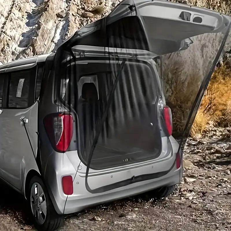 Moskitonetz für die Heckklappe des Autos: Selbstfahrender, Insektenschutz-Netzbeutel für Camping im Freien – Atmungsaktive Kofferraumabdeckung