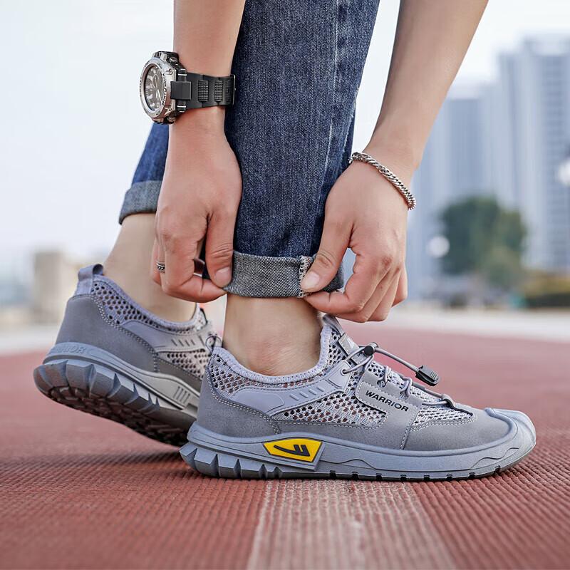 Warrior Men s Breathable Quick-Dry Aqua Shoes L2307 M