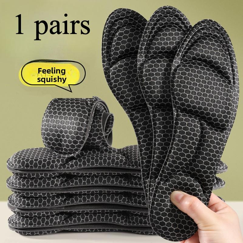 35-46 Breathable Comfortable Insoles, Women'S High Heels, Sports Shoes, Casual Insoles, Shoe Accessories, Men and Women Daily Shoe Accessories