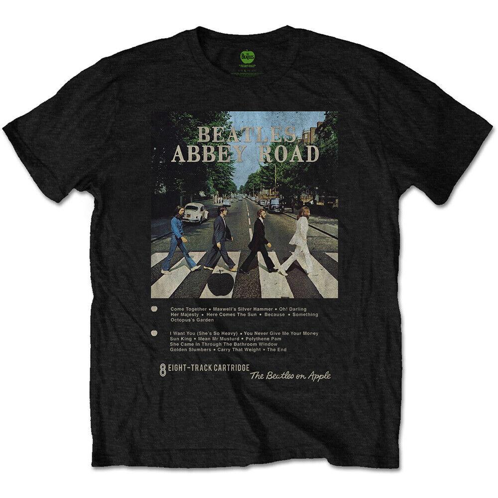 

Футболка унисекс The Beatles Abbey Road Track