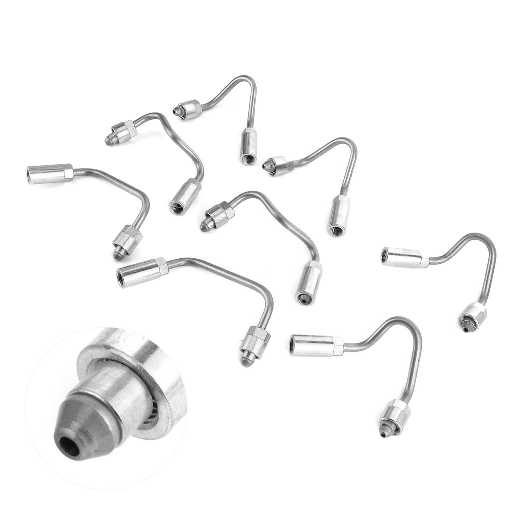 8pcs Fuel Injector Line Cylinders 1 8 98006523 Fit for Chevy GMC 2007.5 2010 6.6 LMM Duramax