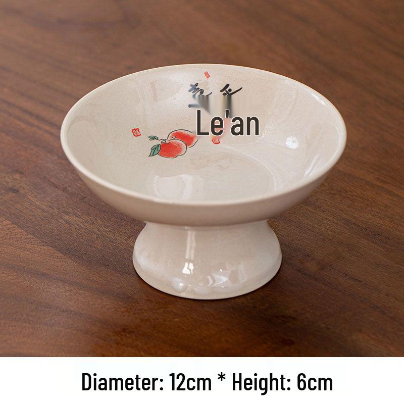 

Large Ceramic Anti-Tip Pet Bowl for Dogs and Cats - High Capacity Feeding Dish