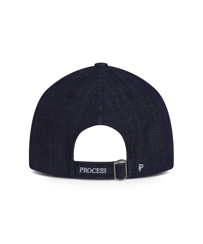 Peuloseseu Classic Denim Ballcap - Indigo