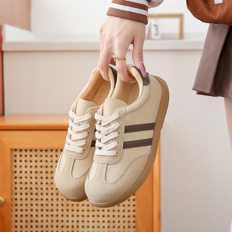 2024 Koreańskie Damskie Jesienne Buty do Biegania Forrest Gump - Modne, Codzienne, Studenckie Sportowe Sneakersy (Model 287-1)