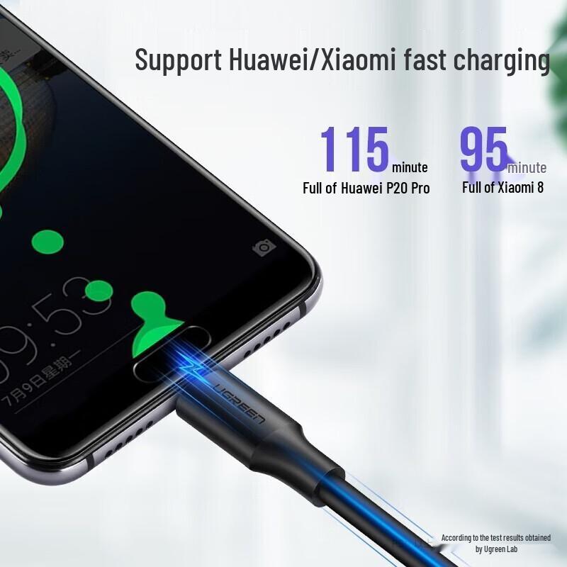 Ugreen USB-C Fast Charging Cable for Android Phones