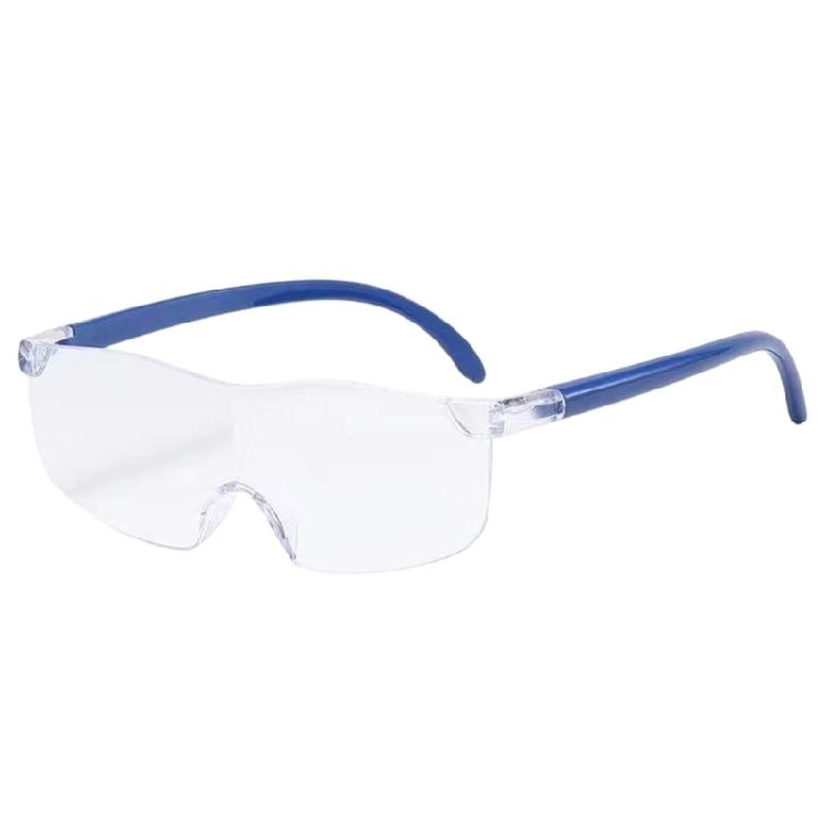 

Elder Friendly Reading Support Eyewear With Improved Magnification Solid PC Frame Eyeglasses For Senior Daily Use