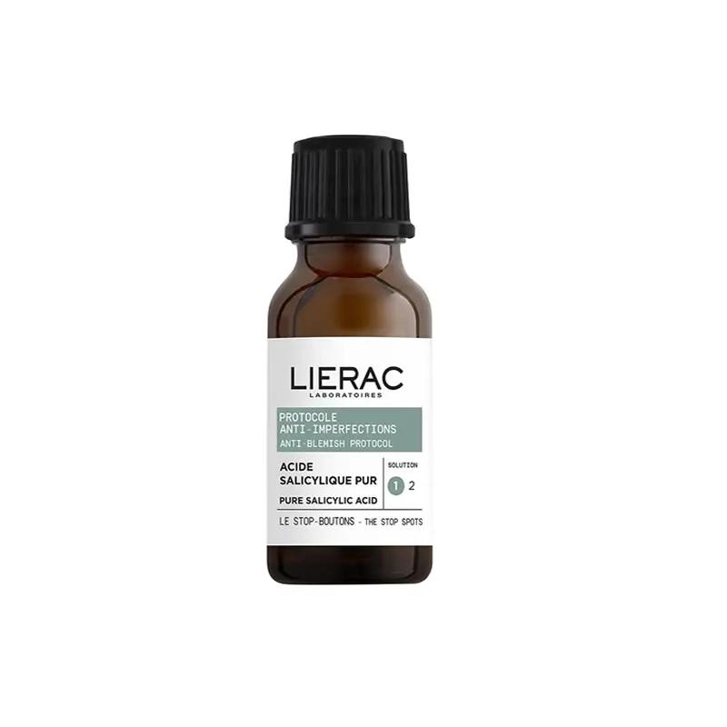 

Lierac Protocol Anti-Imperfections Stop Pimples Pure Salicylic Acid 15ml