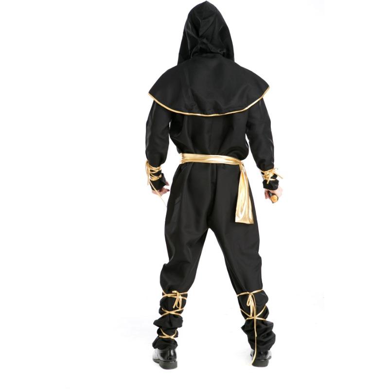 Men's Naruto Halloween Uniform, Cosplay, Masquerade, Men's Halloween Clothing, Stage Costume