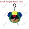 Cosplay NITA Bear Plush Toys Cute Cartoon Stars Plush Toy Stuff Pillow Dolls Game Characters For Children Birthday Gifts