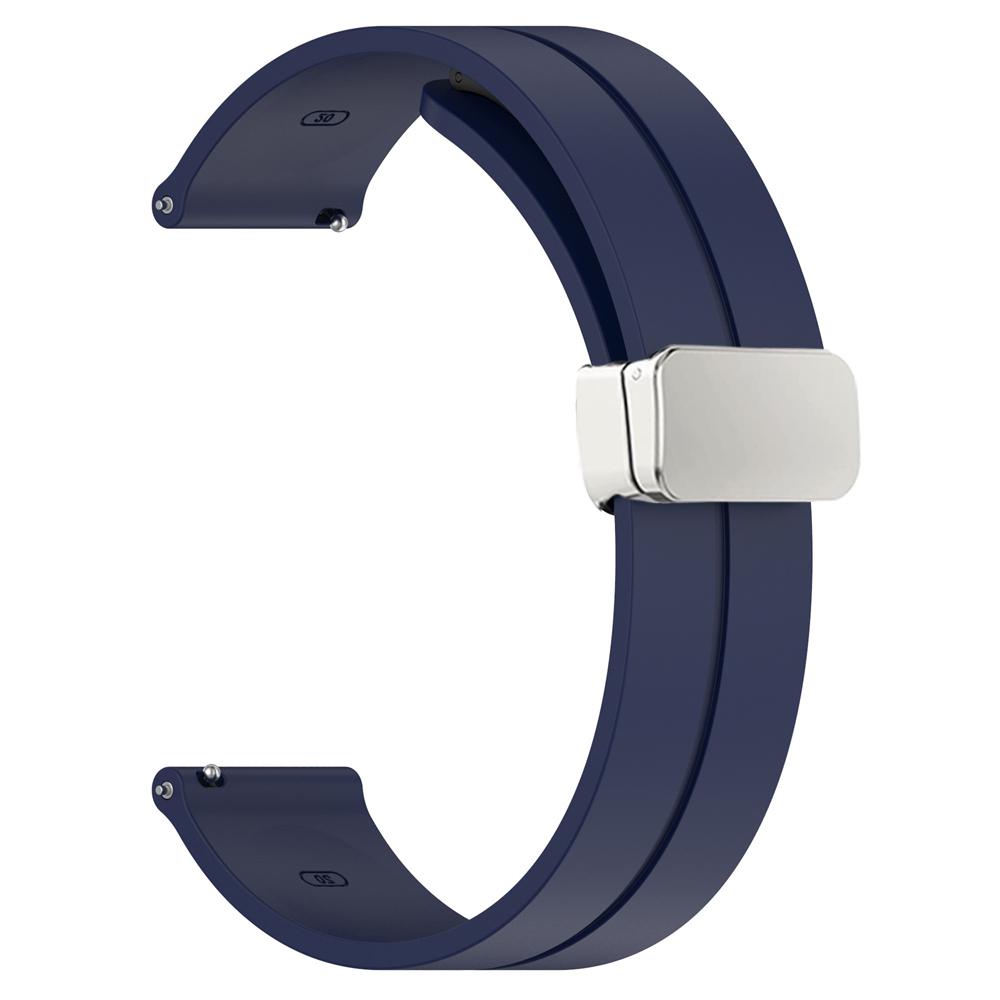 20mm 22mm Watch Straps For Amazfit GTS 4/3/2/2e/GTS2 Mini/GTR 4/Pro/helio Magnetic Loop silicone bracelet Amazfit bip 3 5 6 band