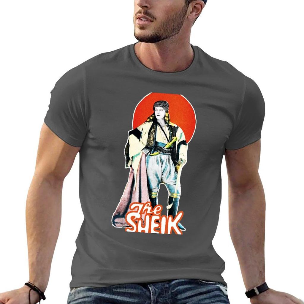 Hd The Sheik (1921) Silent Movie Tshirt Unisexs Graphic T Shirts T Shirts For Unisex Cotton Funny Tshirt