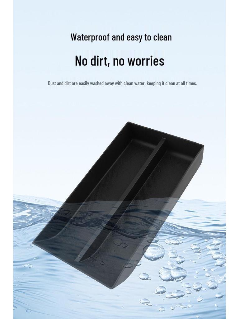 Suitable for Tesla Model Y/YL Center Console Armrest Storage Box