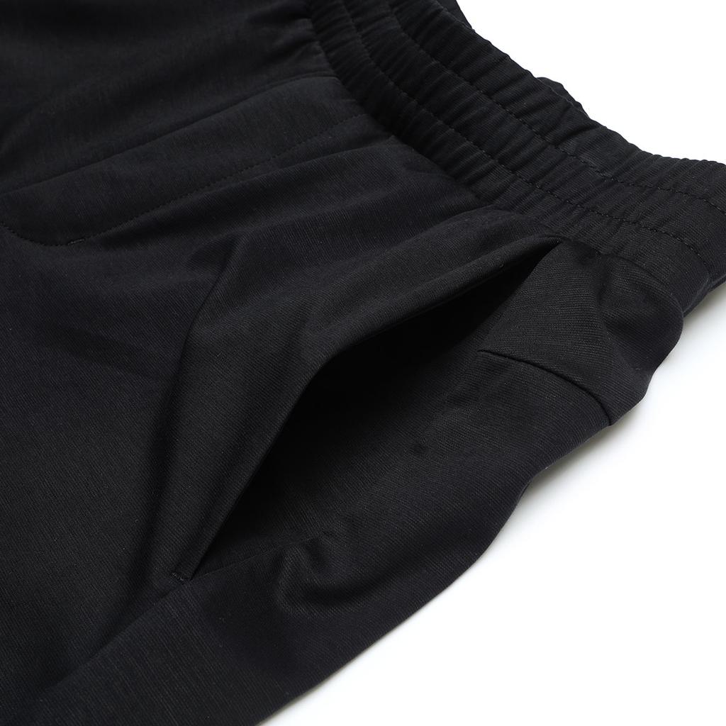 New FILA Casual Shorts Men's Jet Black F11M332603FBK