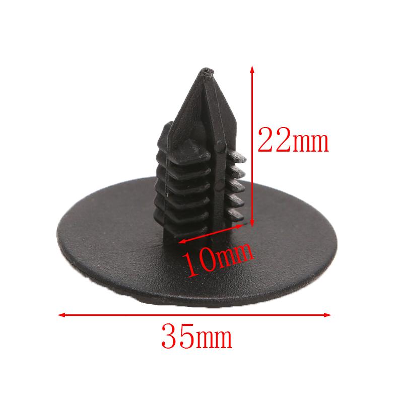 Für Renault Clio Scenic Megane Radlaufverkleidung Spritzschutz Zierclips