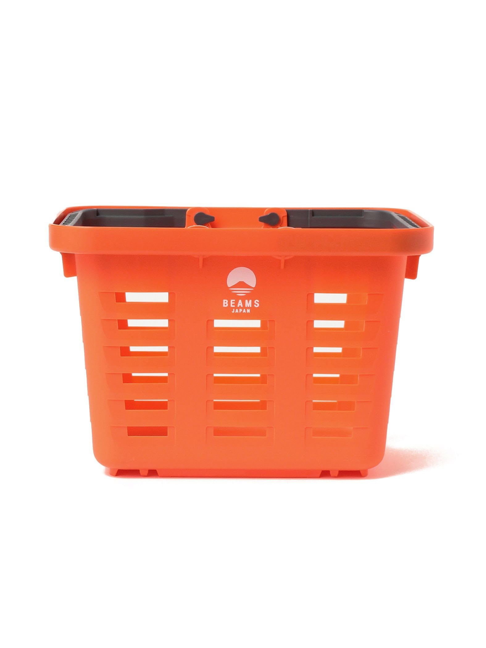 

[BEAMS JAPAN] Ringstar Special Order Super Basket, Small, Orange