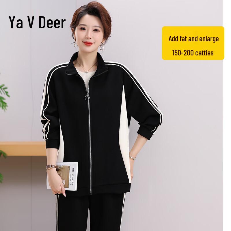 

Yalu Women s Plus Size Casual Tracksuit Set 4XL