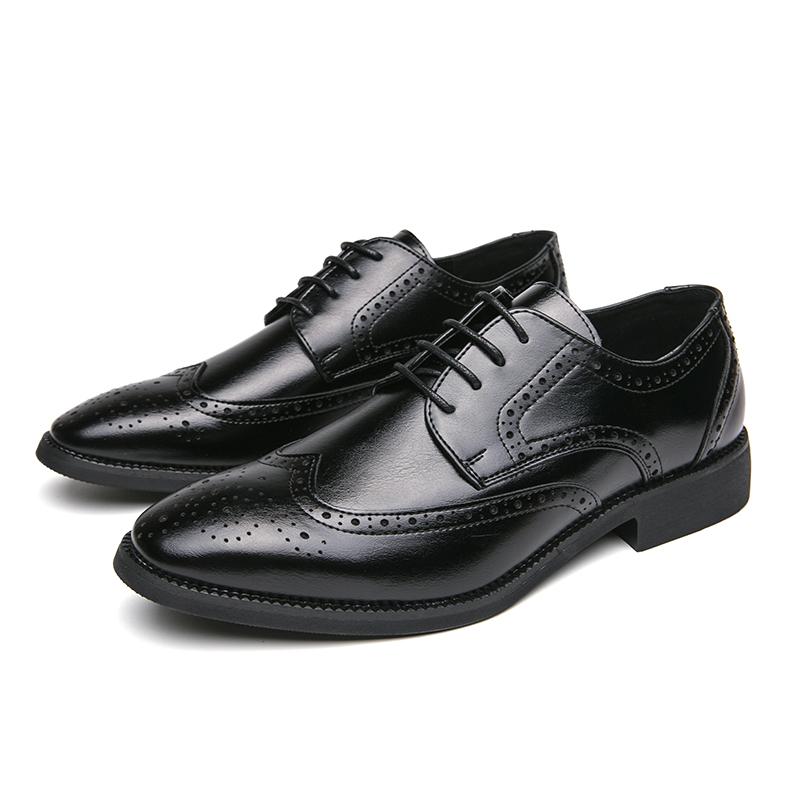 Fashion Leather Shoes For Man Genuine Leather Big Size Shoes High Quality Designer Formal Shoes Casual Shoes Fashion Business