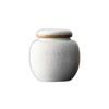 Elegant Pu'er Tea Storage Box Ceramic Tea Cans Multi-function Tea Sealed Jar  Friends
