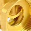 Versatile Brass Gate Valve with Female Thread 1/2" 3/4" 1" for Enhanced Plumbing Operations