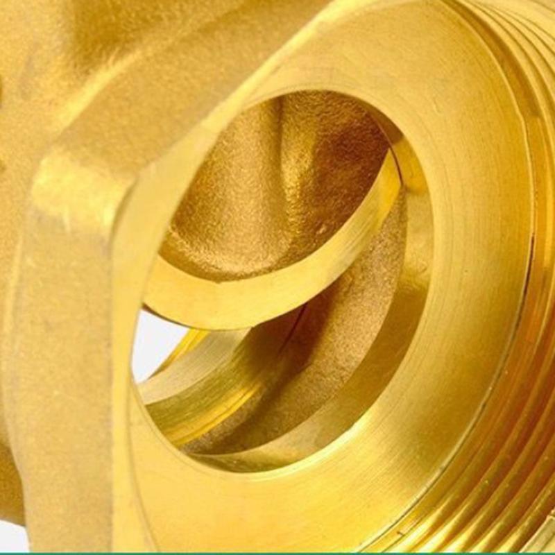 Versatile Brass Gate Valve with Female Thread 1/2" 3/4" 1" for Enhanced Plumbing Operations