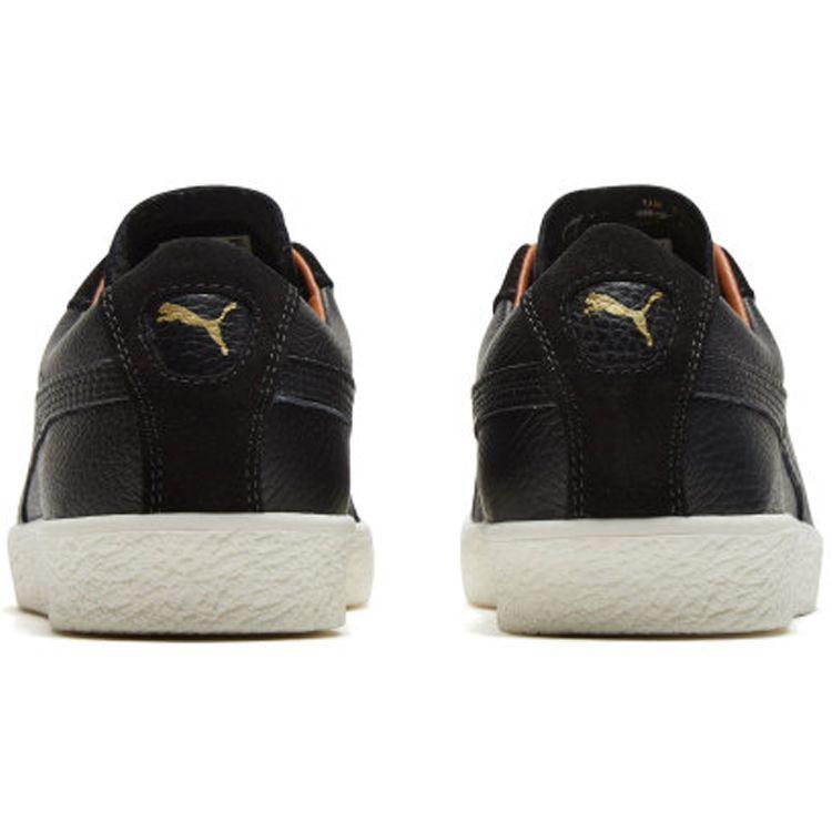 Puma Match 72 Og Retro Casual Low-Top Sneakers Unisex Sneakers Black 369791-03