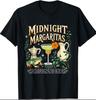 Hexen Mitternachts-Margaritas Gruseliges Cocktail-T-Shirt