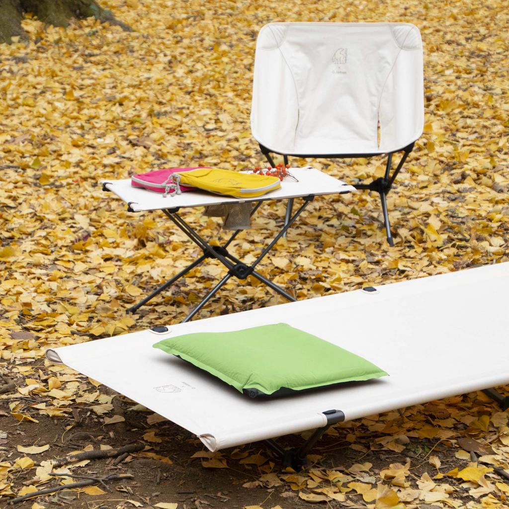 NORDISK Outdoor Pillow Green 35 X 35 X 8 Cm Japanese 114042 (Morgen) [Genuine Product]