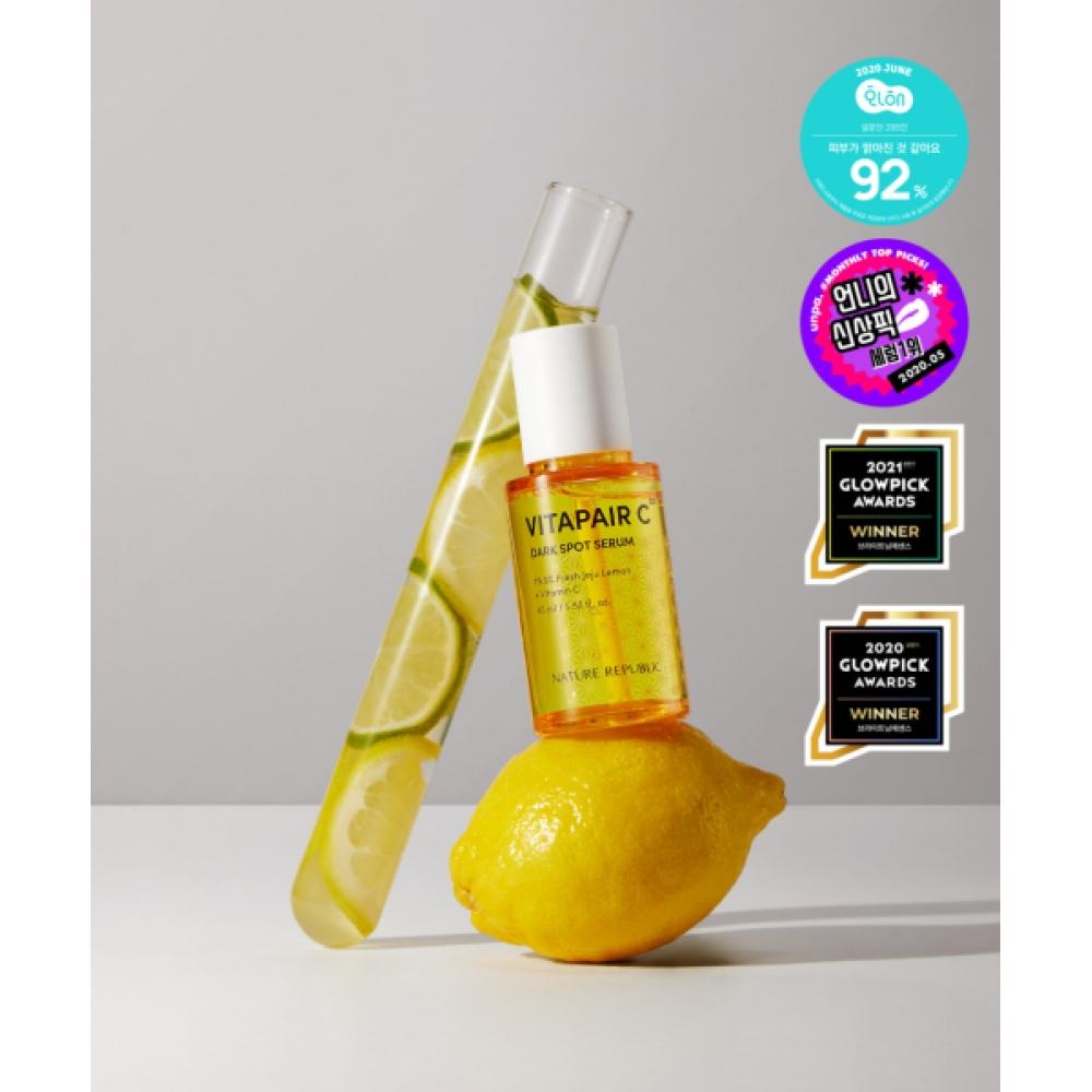Nature RepubliC Vita Fair C Pdrn radianCe Serum+blemish Serum