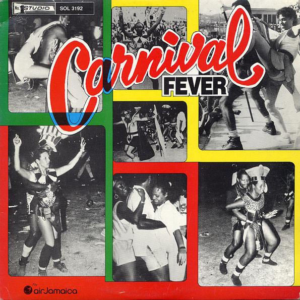 

LP Record VARIOUS - Carnival Fever SOL3192 Studio One 199- US Latin Used