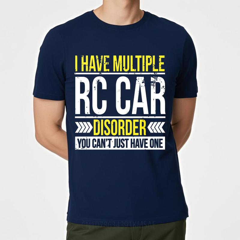 Oversized Summer Boys tshirt I Have Multiple RC Car Disorder You Cant Just Have One Short Sleeve Rock Oneck Tees