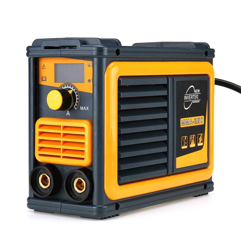 Máquina de Soldadura Eléctrica Inverter Arc IGBT Pantalla Digital MMA250 Soldadora para Trabajo de Soldadura DIY y Trabajo Eléctrico 220V