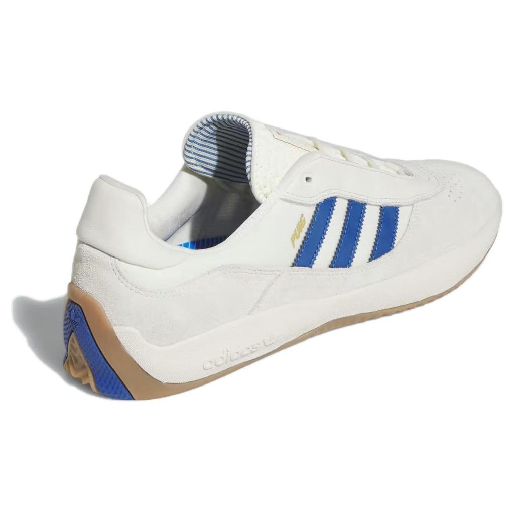 Adidas Puig Ivory Royalblau Gummi Herren Sneaker Creme IE3140