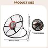 Golf Chipping Net for Backyard Practice Swing Game Folding