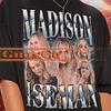 MADISON ISEMAN Shirt, Madison Iseman Vintage Tshirt, Madison Iseman Tees, Madison Iseman Retro 90s Sweater, Madison Iseman Merch Gift #tpc
