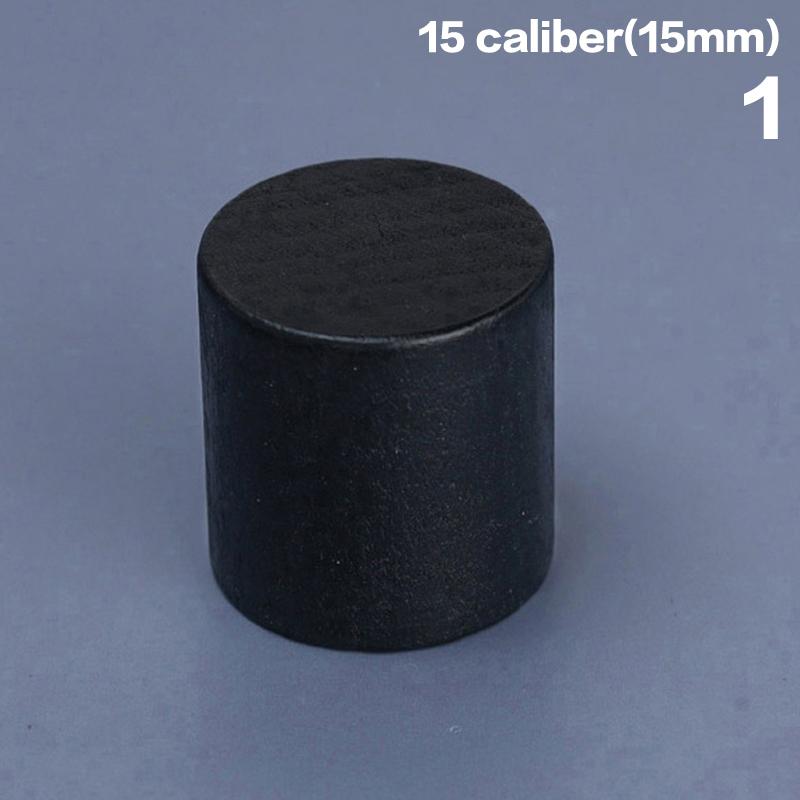 Nakrętka do butelki perfum 15 mm Bagnetowa Szklana nakrętka do butelki perfum Plastikowa Drewniana osłona Nakrętki do butelek do dozowników kosmetycznych i podróżnych