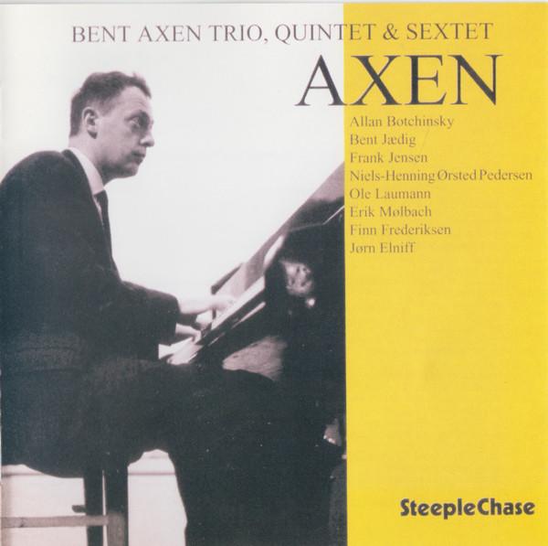 

CD BENT AXEN TRIO - Axen VACZ1090PROMO SteepleChase 2007 Japan ObiJazz Used