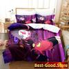 3D Stolas Boss Bedding Set Single Twin Full Queen King Size Bed Set Adult Kid Bedroom Duvetcover Sets Anime Parure De Lit Bed