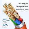 In-Stock 3-in-1 120W Super Fast Charge Geek Cable for Type-C Devices