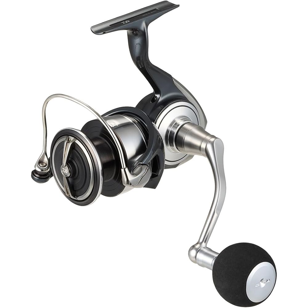 Daiwa Saltwater Spinning Reel 24 Certate SW 4000-H High Capacity Durable Fishing Gear