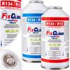 Gaz do klimatyzacji R134a Czynnik chłodniczy + Uszczelniacz 3 w 1 R134a